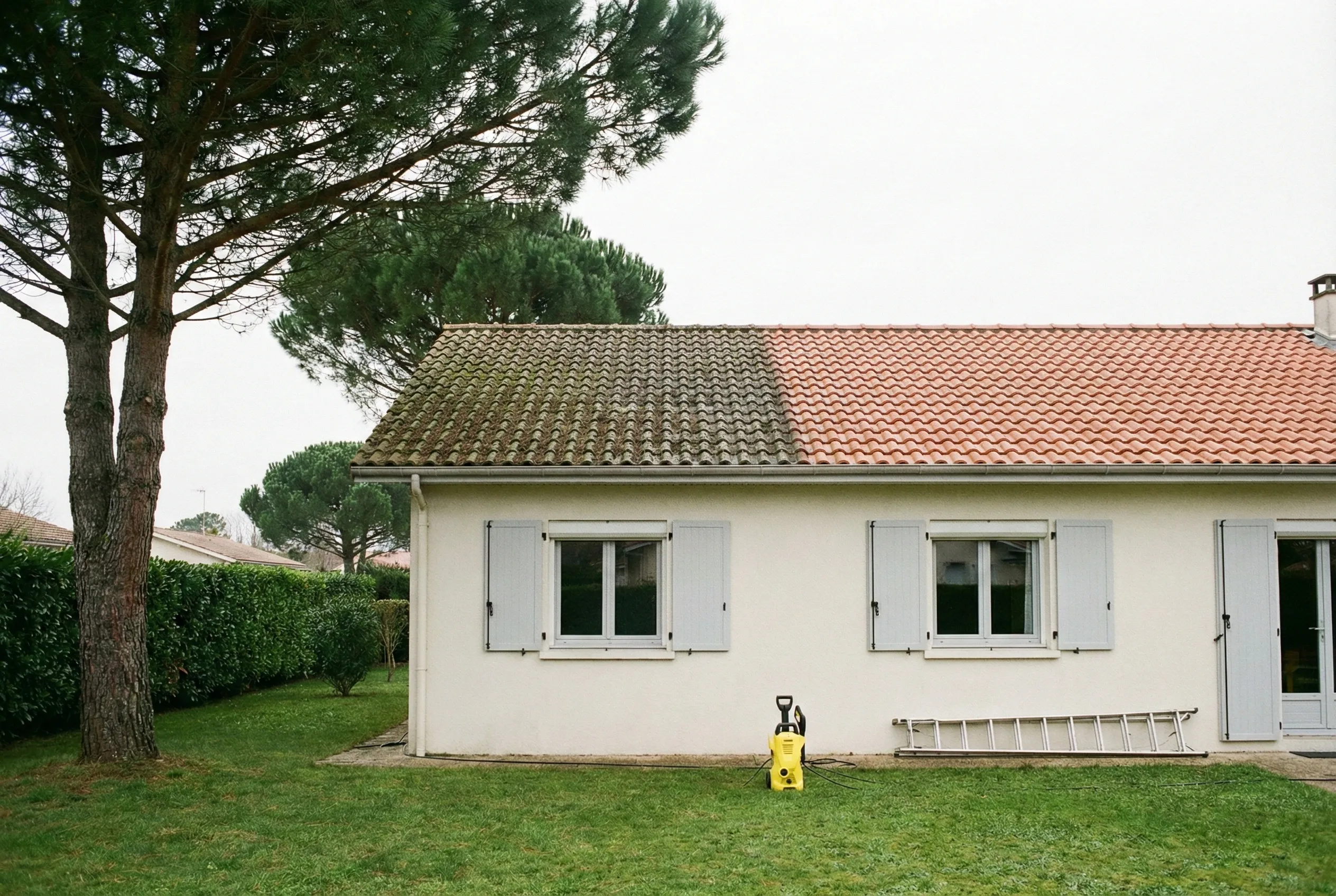 Nettoyage & démoussage à Pessac