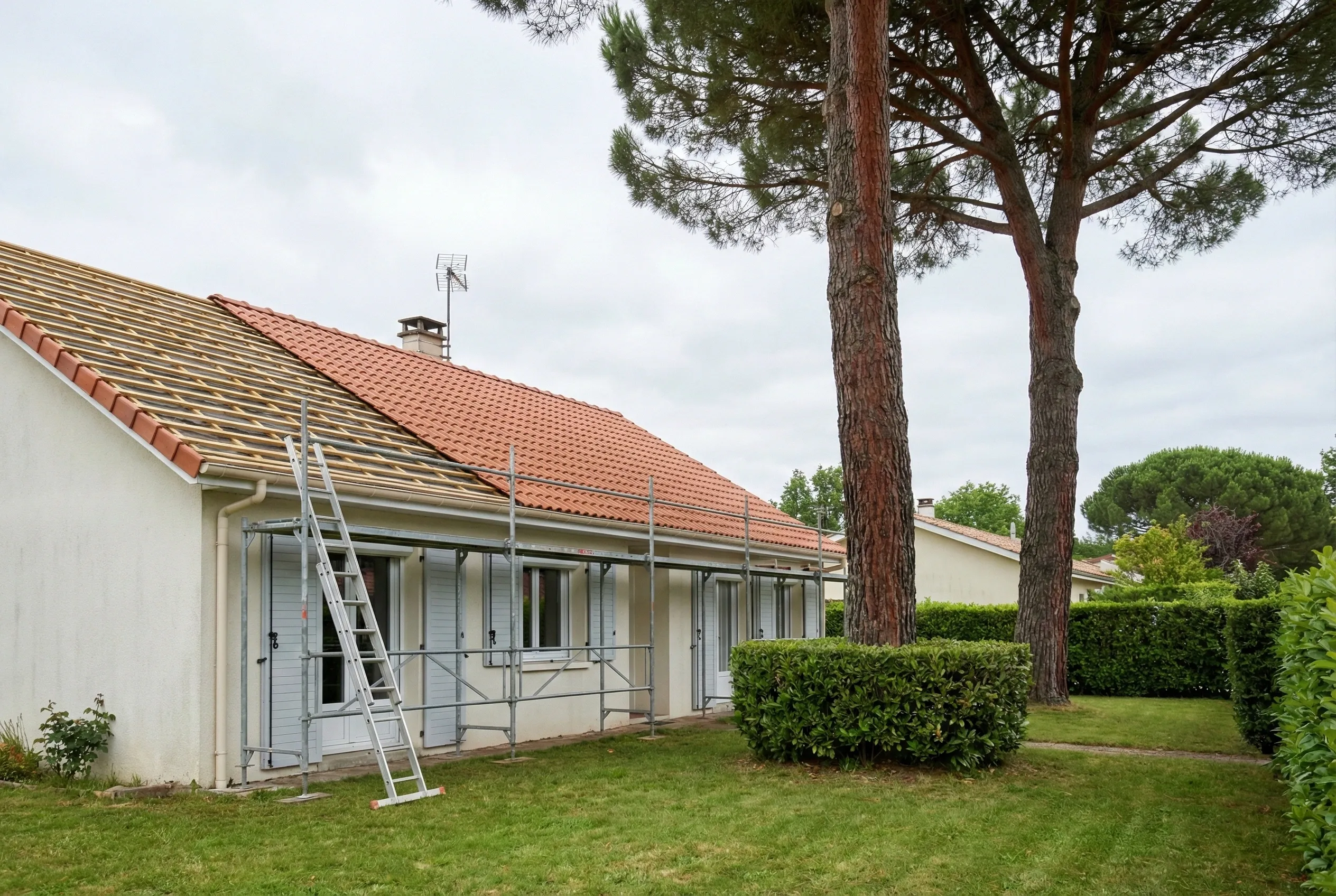 Rénovation de toiture à Pessac