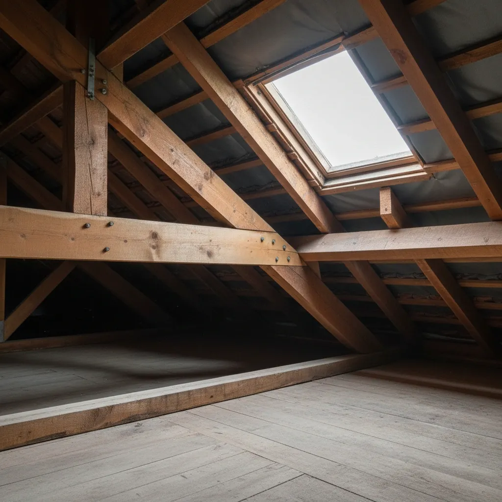 Charpente renforcée et traitée contre les insectes à Pessac